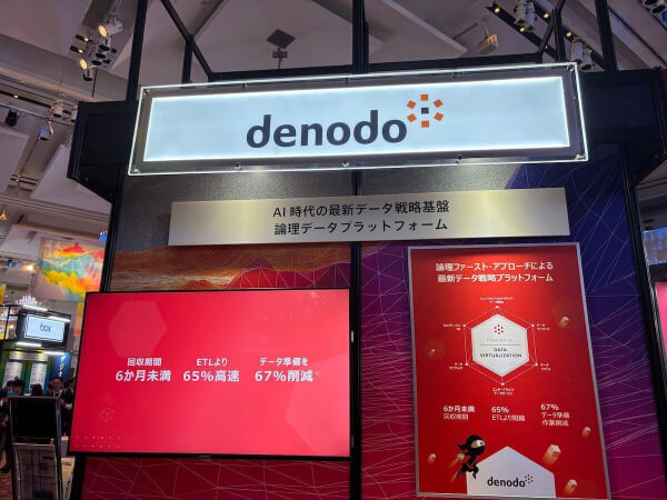 Denodo Technologies株式会社のブース