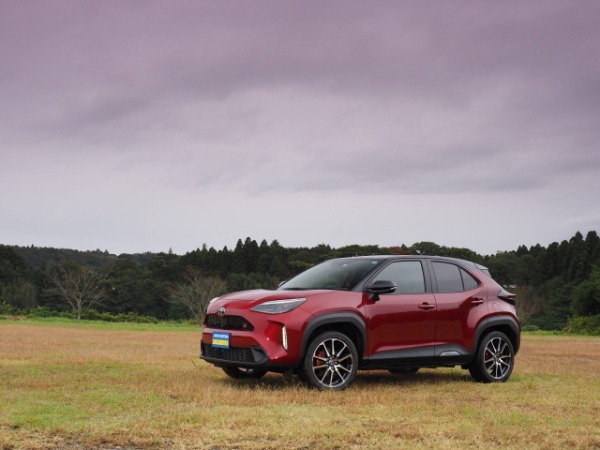 【ニッポンのSUV】ヤリスクロスは欧州と日本をターゲットに開発。なかでもGRスポーツはクルマ好きに似合う!