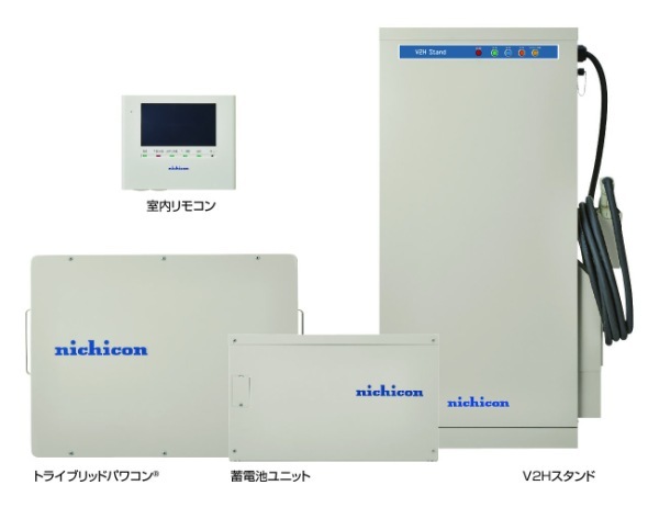 ニチコン【6996・東1】電子部品「コンデンサ」製造 大手家庭用蓄電システムで国内シェアトップ