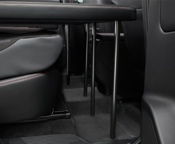 日産エクストレイルの車中泊仕様「ROCK CREEK マルチベッド」が登場