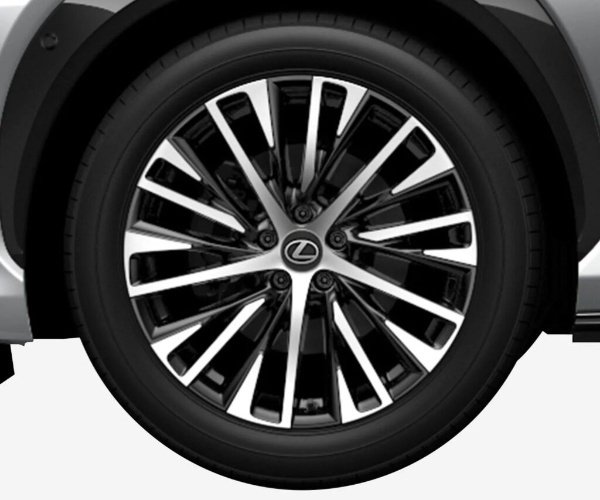 バッテリーEVのレクサスRZが大幅改良。運転する楽しさを追求した“F SPORT”を新設定