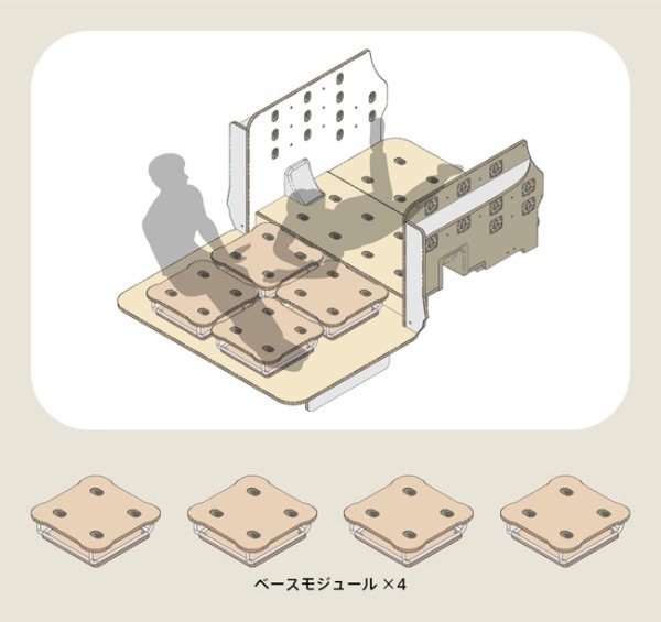 “持ち運べる部屋”という新たな価値観を提案するトヨタ・シエンタの新カスタマイズコンプリートカー「JUNO」が登場