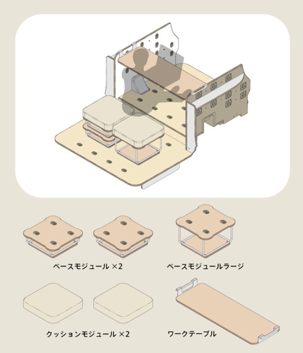 “持ち運べる部屋”という新たな価値観を提案するトヨタ・シエンタの新カスタマイズコンプリートカー「JUNO」が登場