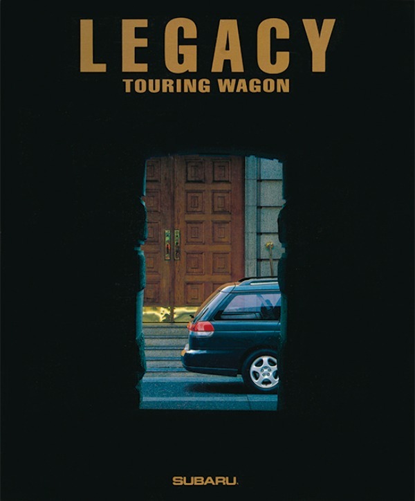 【日本車黄金時代】「1993スバル・レガシィ・ツーリングワゴン（E-BG5型）」は独自の個性と気持ちよさを追求。自由が存分に味わえた