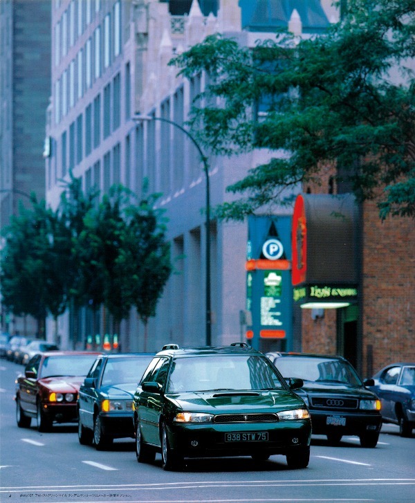 【日本車黄金時代】「1993スバル・レガシィ・ツーリングワゴン（E-BG5型）」は独自の個性と気持ちよさを追求。自由が存分に味わえた