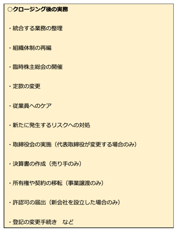 【M&A流れを解説】各プロセスのポイントや、クロージング後の注意点まで