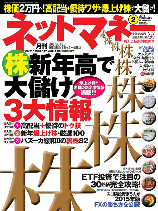 ネットマネー2015年2月号