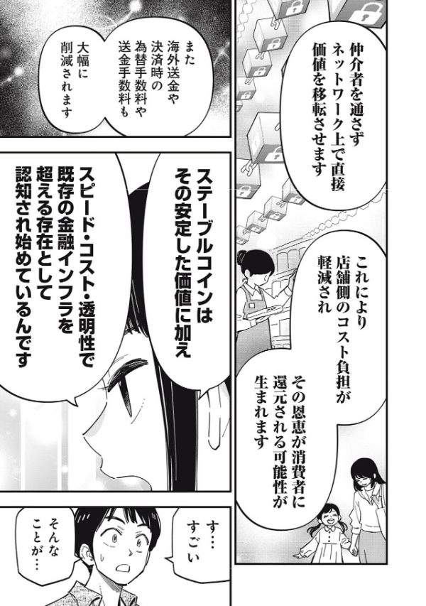 ブロックチェーンの世界