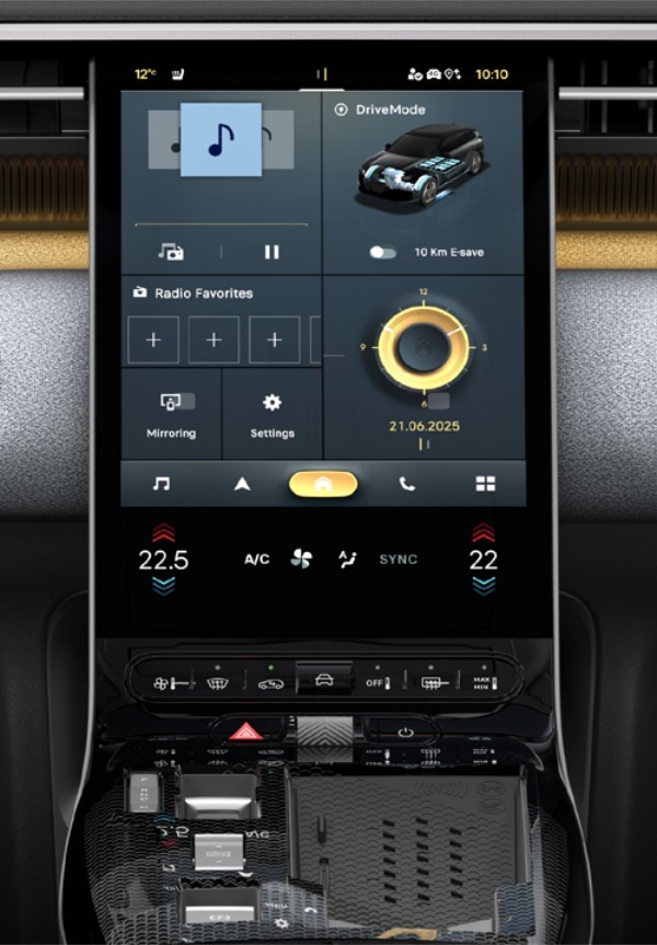 シトロエンの新世代フラッグシップモデルの新型C5エアクロスが日本デビュー