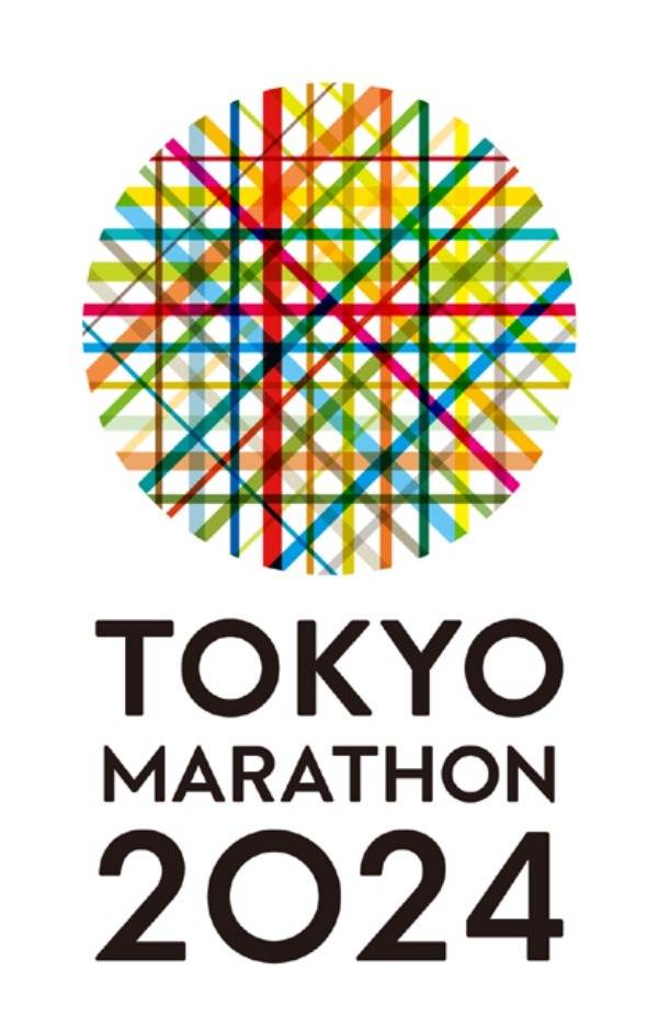 東京マラソン2024のオフィシャルカーとなるポルシェ・タイカンのラッピングビジュアルが公開