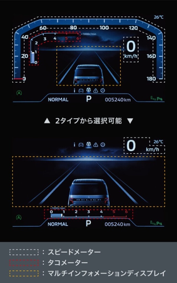 力強い走りとスタイリングをより進化させた改良版の三菱デリカD:5の発売が2026年1月9日に決定