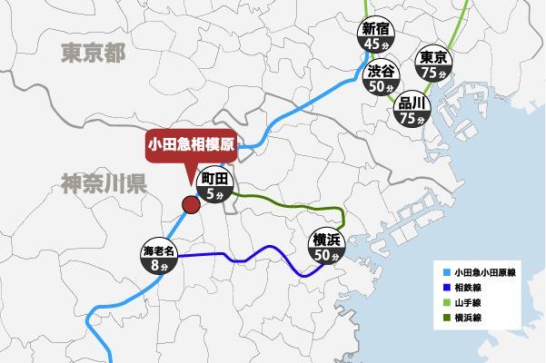 小田急小田原線 小田急相模原駅