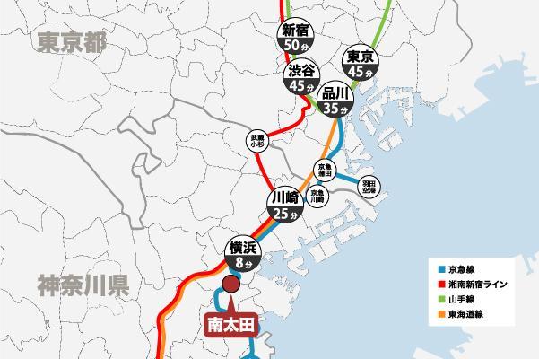 京浜急行電鉄 南太田駅