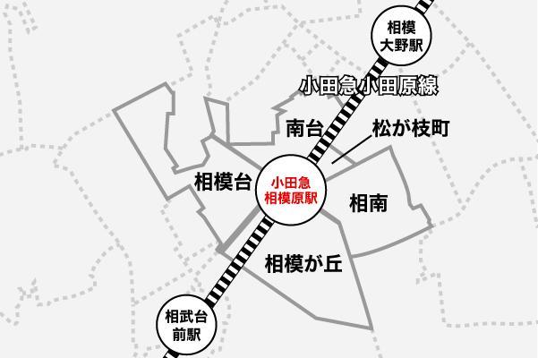 小田急小田原線 小田急相模原駅