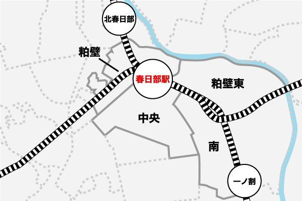 オリックス銀行アパート融資実績：駅別分析シリーズ「東武伊勢崎線 春日部駅」