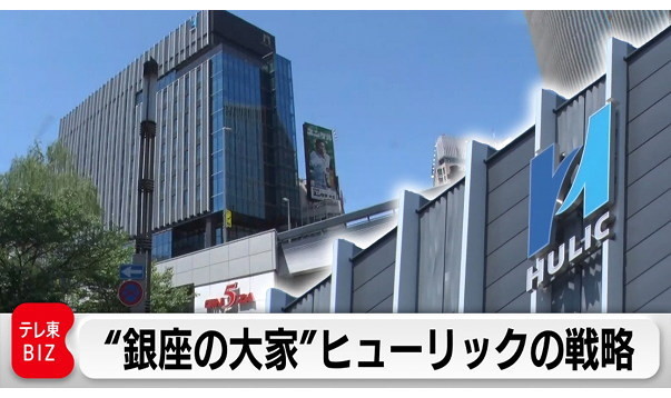 カンブリア宮殿,ヒューリック