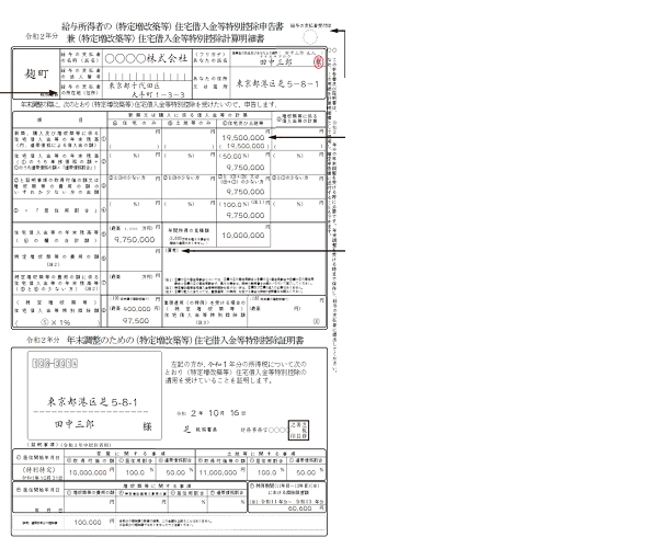 住宅借入金等特別控除申告書の書き方 2020年分から電子データの提出も可能に Zuu Online