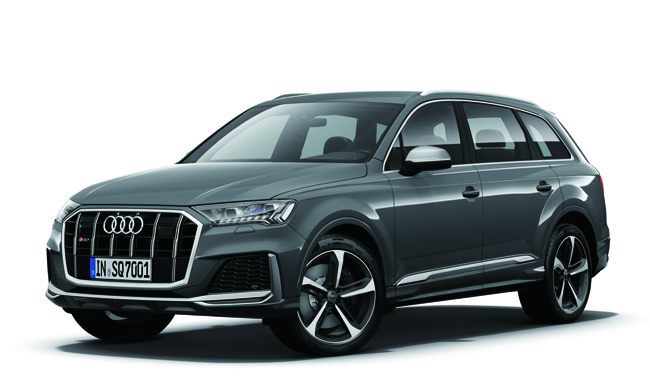 アウディQ7／Q8のSモデル「SQ7」「SQ8」が日本初登場