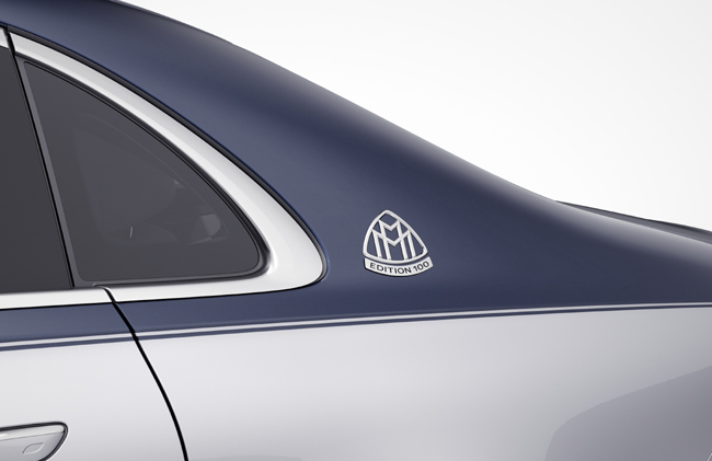 メルセデス・マイバッハSクラスに専用2トーンペイントとホイールデザインで彩った特別限定モデルを設定