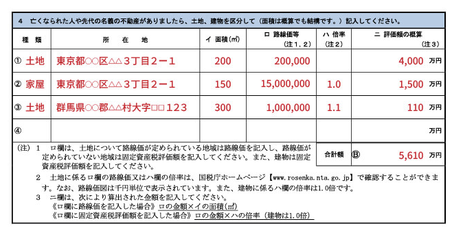 「相続税の申告要否検討表」が税務署から届いたときの書き方・対応方法を徹底解説