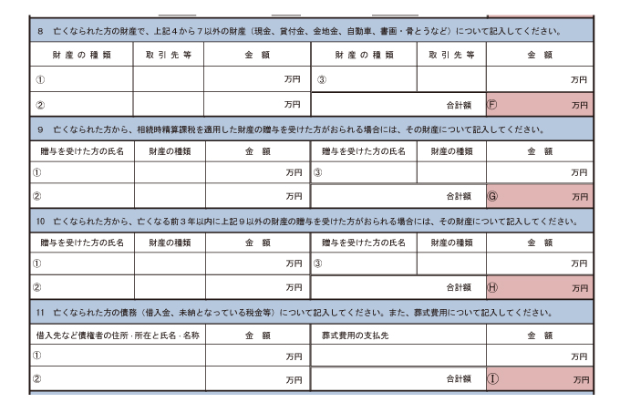 「相続税についてのお尋ね」が税務署から届いたときの対応方法を税理士が解説