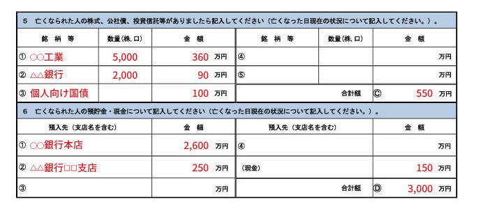 「相続税の申告要否検討表」が税務署から届いたときの書き方・対応方法を徹底解説