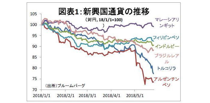 金融テーマ,新興国リスク