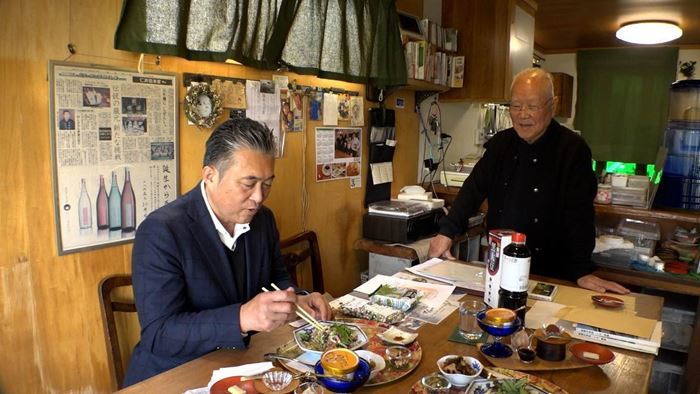 カンブリア宮殿,二軒茶屋餅角屋本店