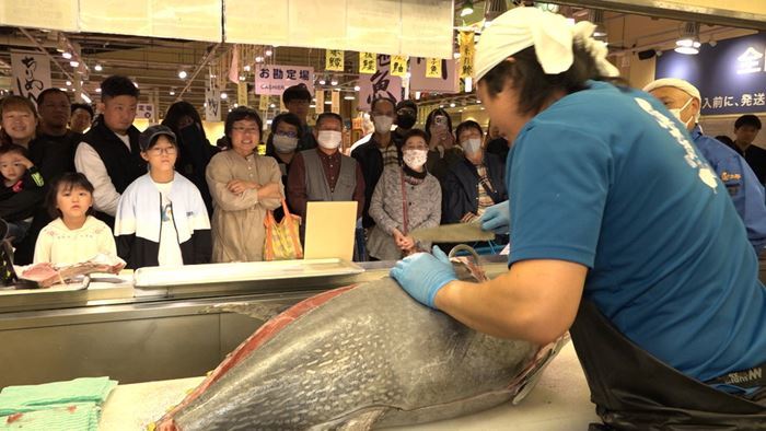 カンブリア宮殿,魚太郎