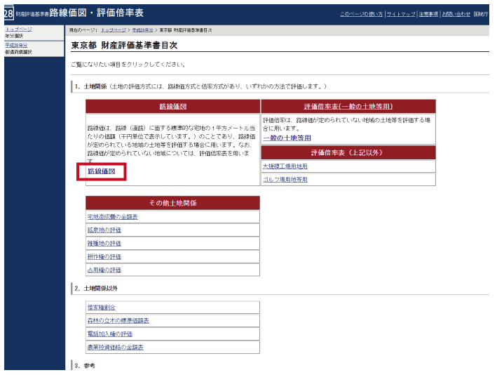 これが知りたかった！相続税路線価の探し方＆見方ガイド（詳細解説あり）