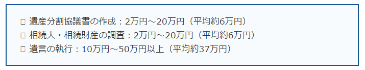 相続の専門家を選ぶときに知っておきたいこと