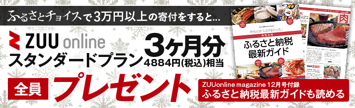 ふるさとチョイス限定スタンダードプラン3ヶ月無料キャンペーン
