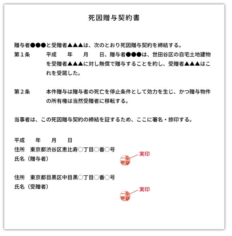 「死んだらあげます」は有効？死因贈与について知っておきたいこと