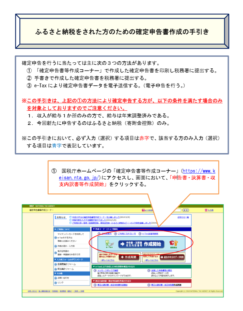 ふるさと納税」たったの4ステップで税金控除の恩恵。投資の所得もあわせて確定申告を | ZUU online