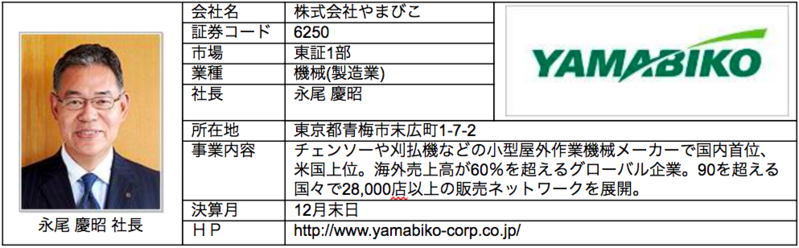 ブリッジレポート,やまびこ