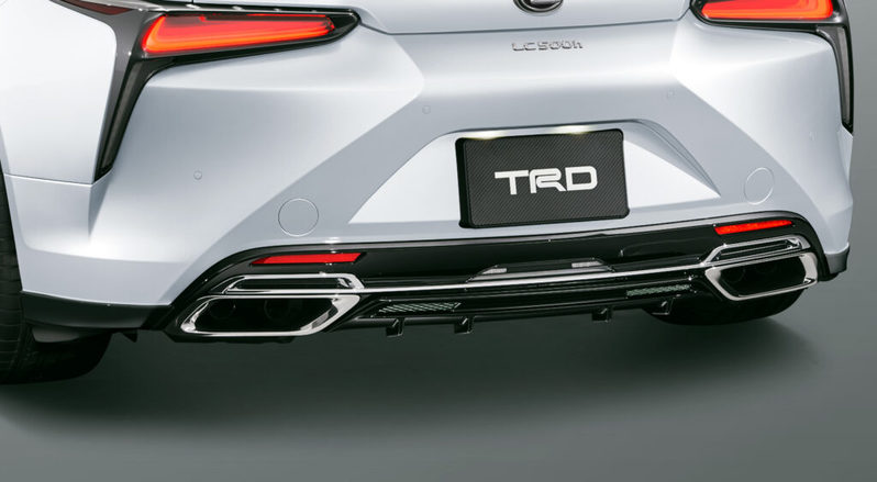 フルカーボン製カウリングやプリズムカットが魅力！新型 LEXUS LC“EXTERIOR PARTS(TRD)”発売