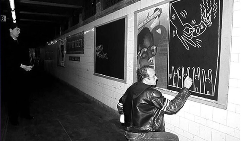 キース・へリング（Keith Haring）｜魅力や作品、経歴を解説