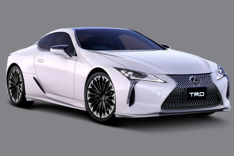 フルカーボン製カウリングやプリズムカットが魅力！新型 LEXUS LC“EXTERIOR PARTS(TRD)”発売